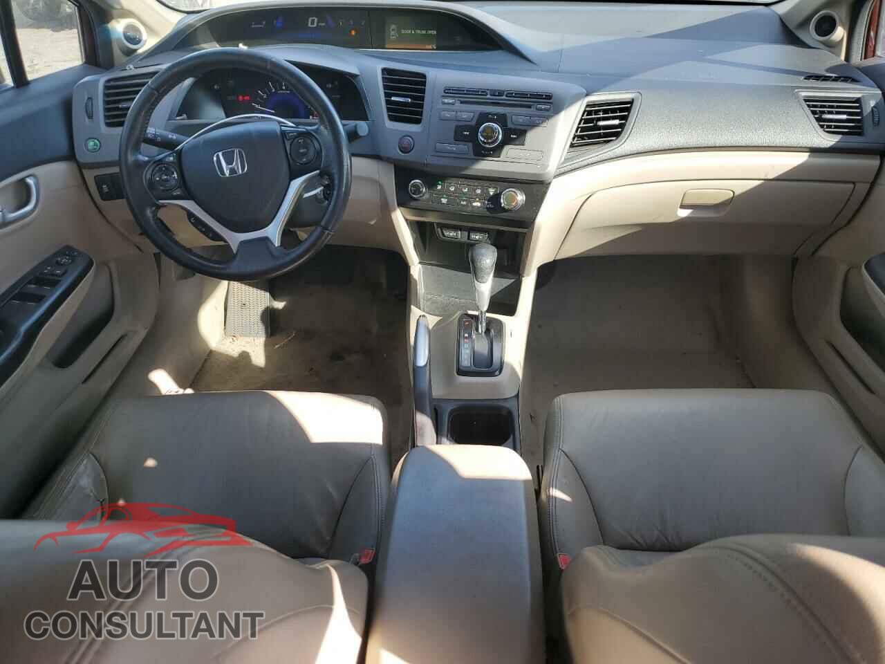 HONDA CIVIC 2012 - 19XFB2F97CE340201