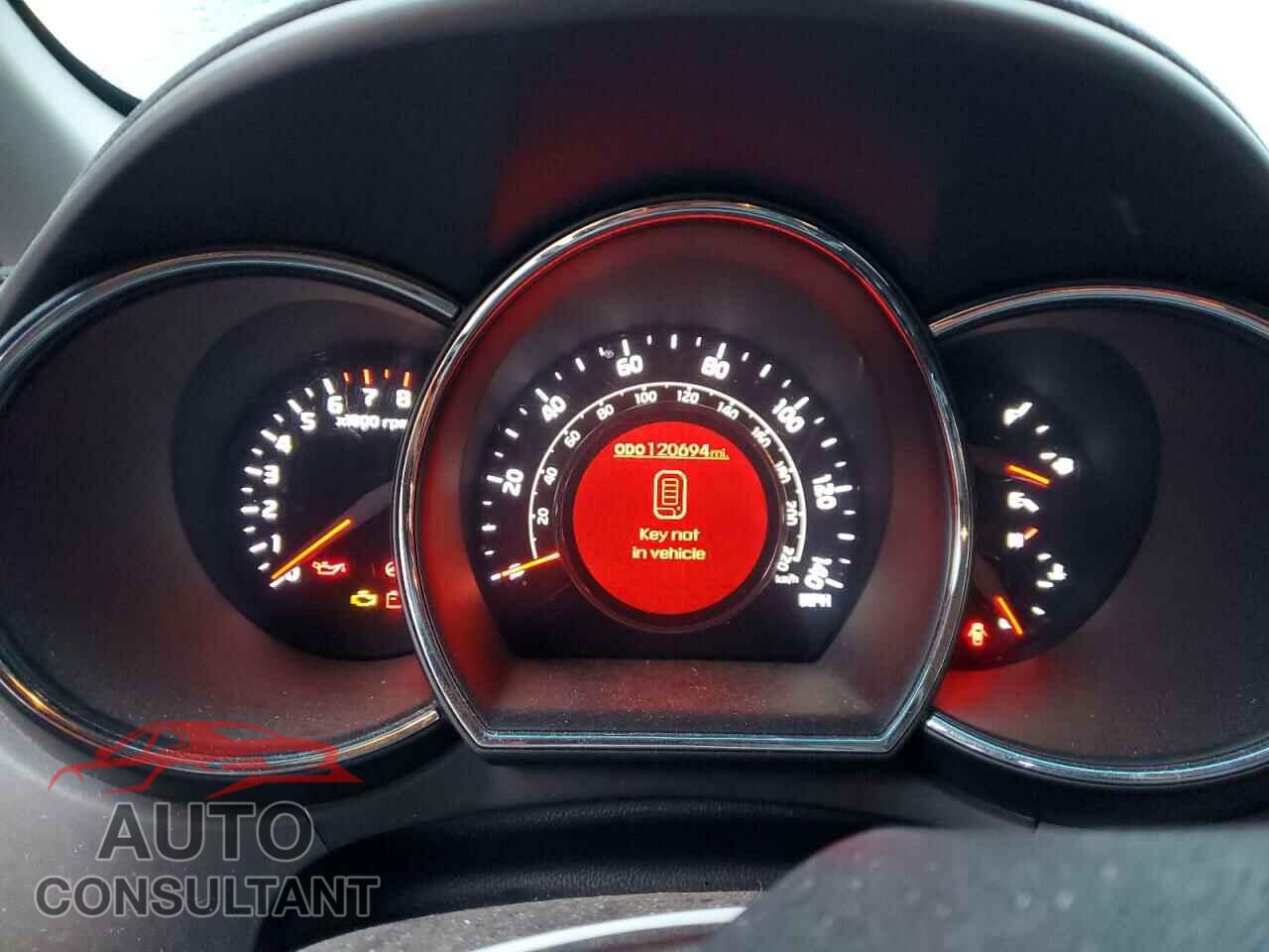 KIA RIO 2013 - KNADN5A33D6153691