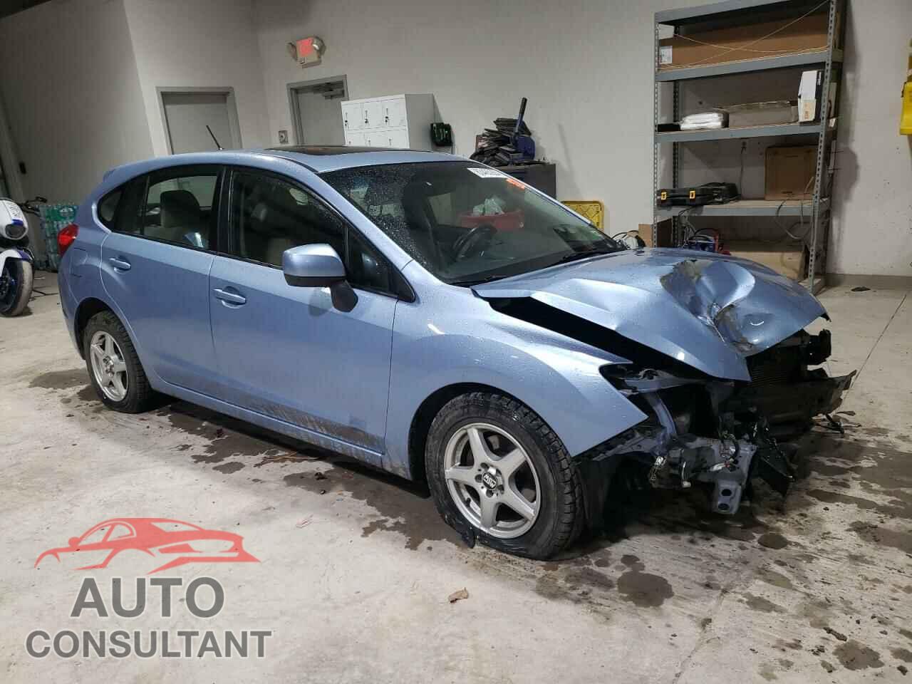 SUBARU IMPREZA 2012 - JF1GPAD68CH200005