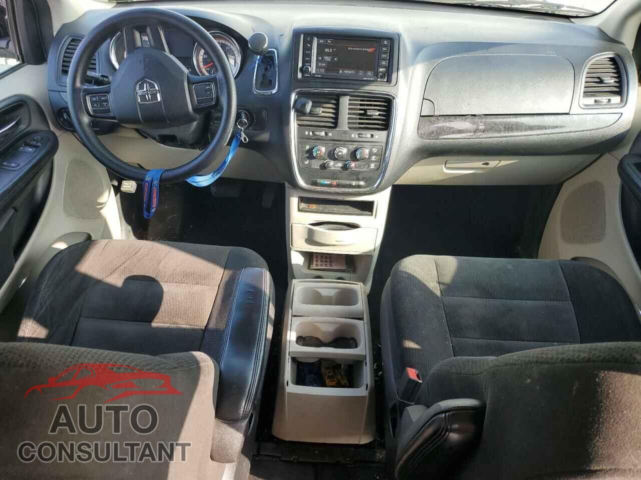 DODGE CARAVAN 2016 - 2C4RDGBG4GR377977