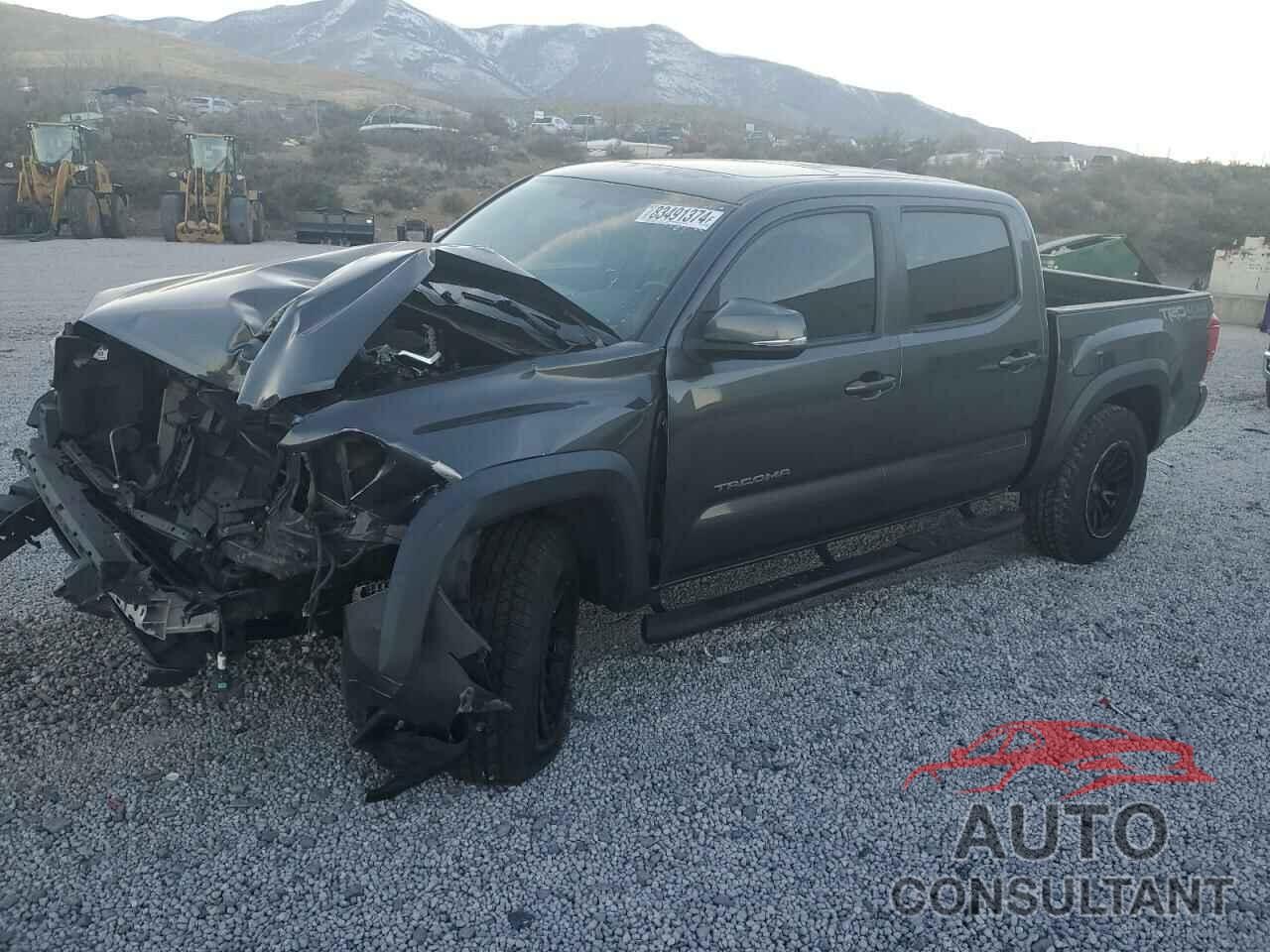 TOYOTA TACOMA 2017 - 3TMCZ5AN6HM116158