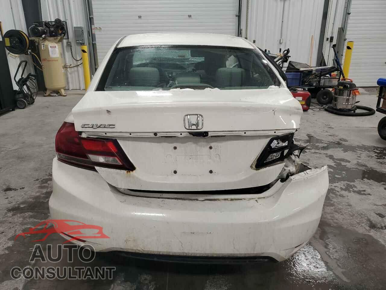 HONDA CIVIC 2014 - 2HGFB2F43EH030706