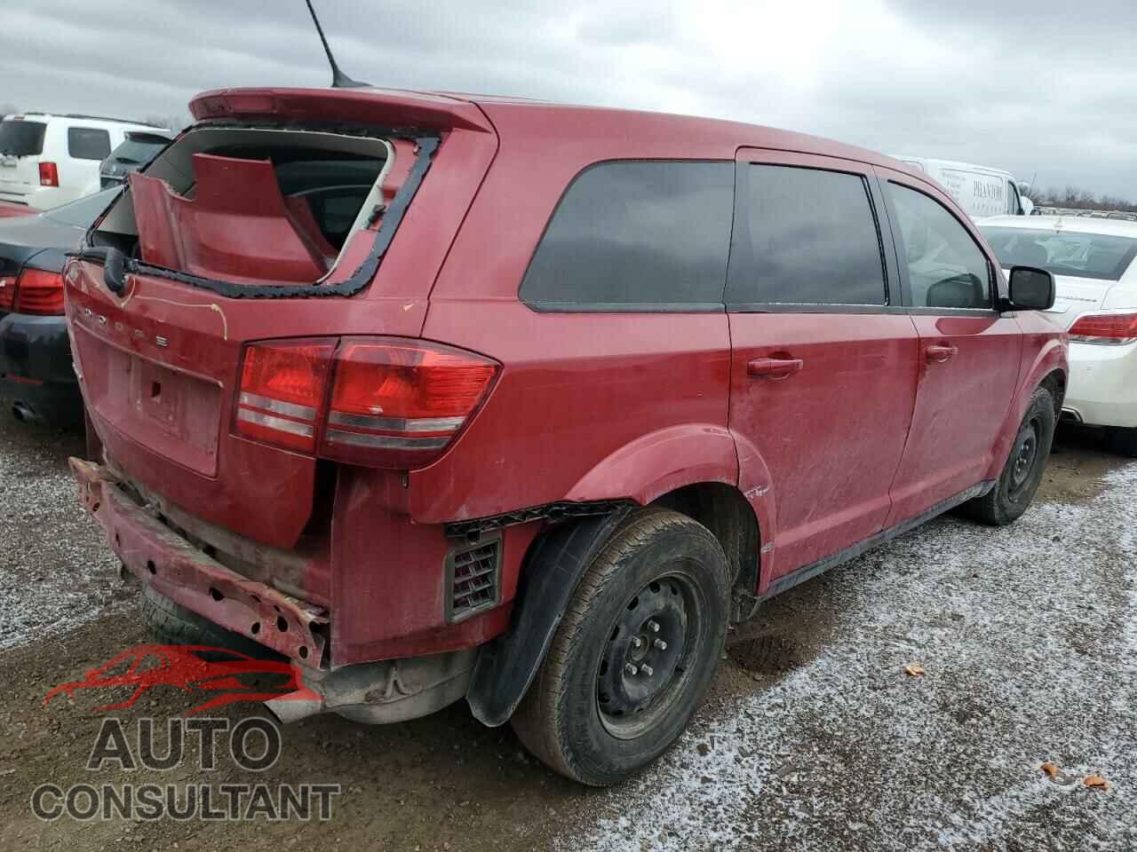 DODGE JOURNEY 2012 - 3C4PDCAB5CT320135