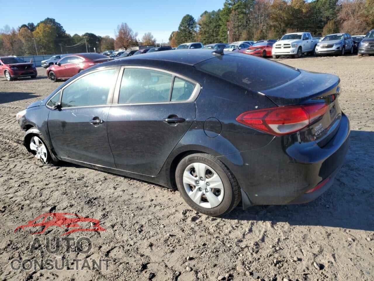 KIA FORTE 2018 - 3KPFK4A73JE270842