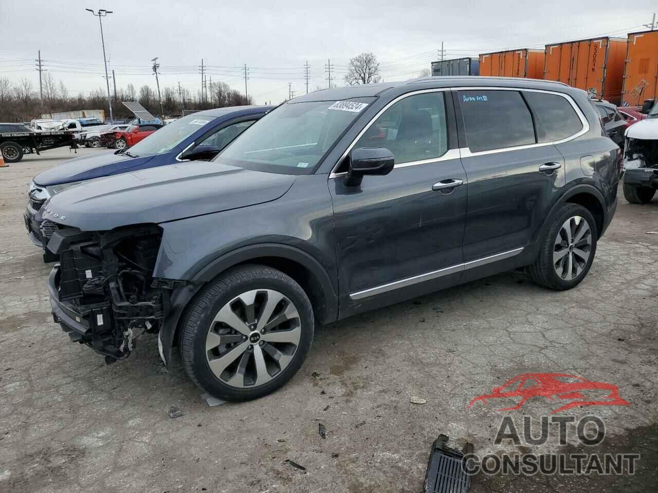 KIA TELLURIDE 2021 - 5XYP6DHC4MG150907