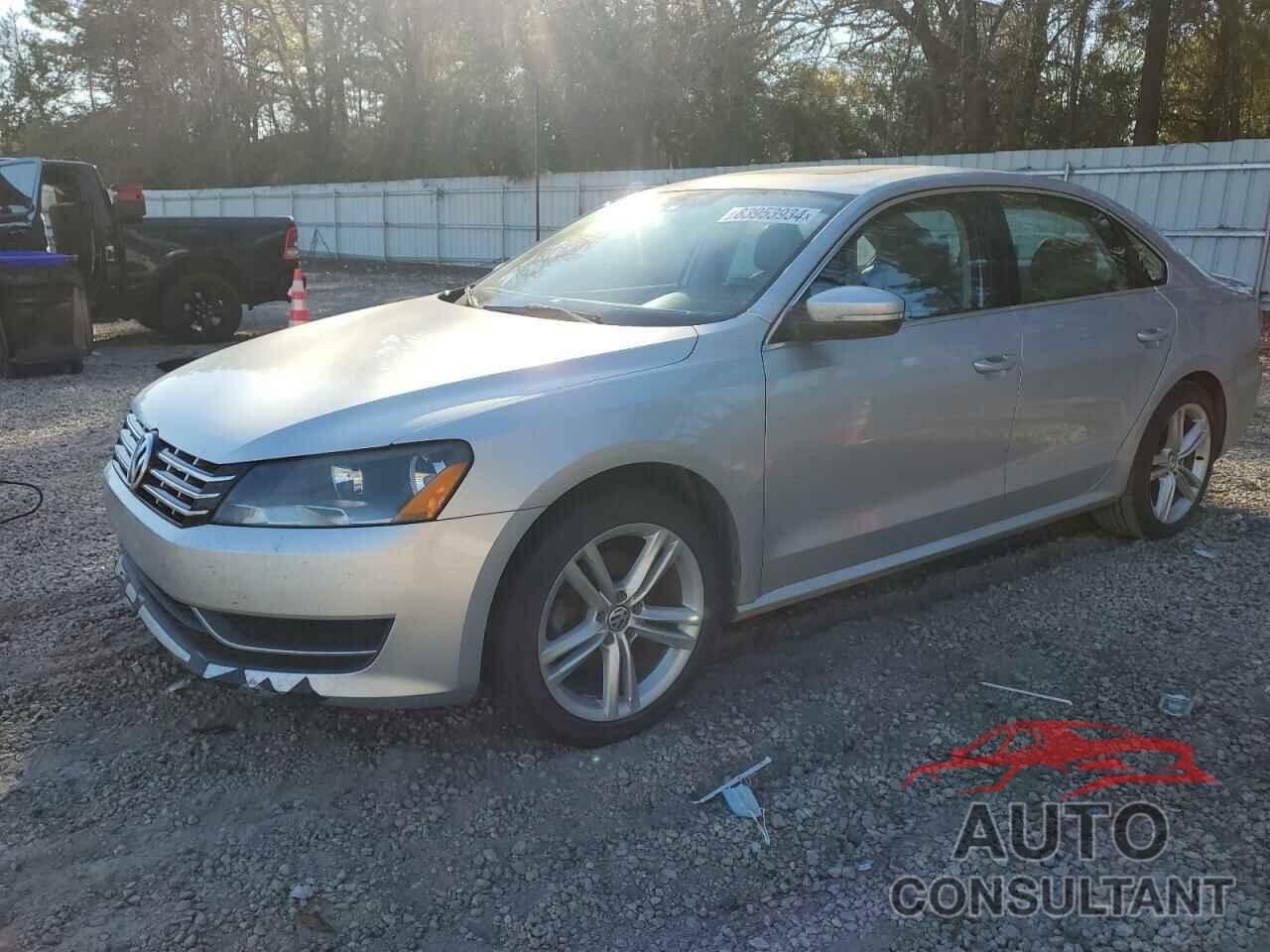 VOLKSWAGEN PASSAT 2015 - 1VWBV7A39FC070631