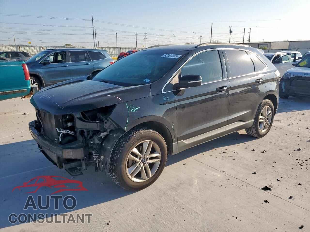 FORD EDGE 2017 - 2FMPK3J97HBC43656