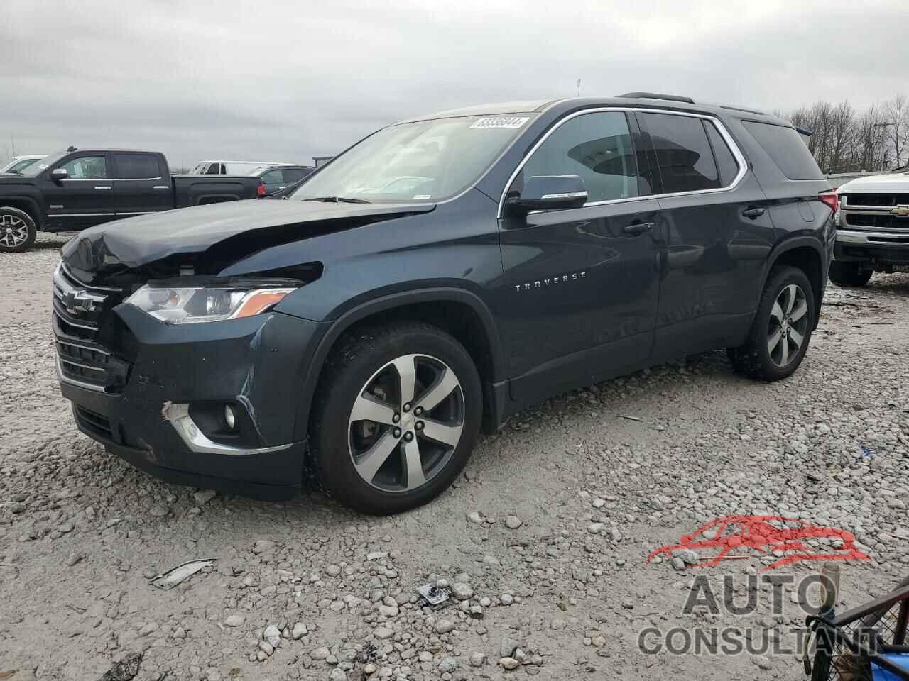 CHEVROLET TRAVERSE 2018 - 1GNEVHKW0JJ256567