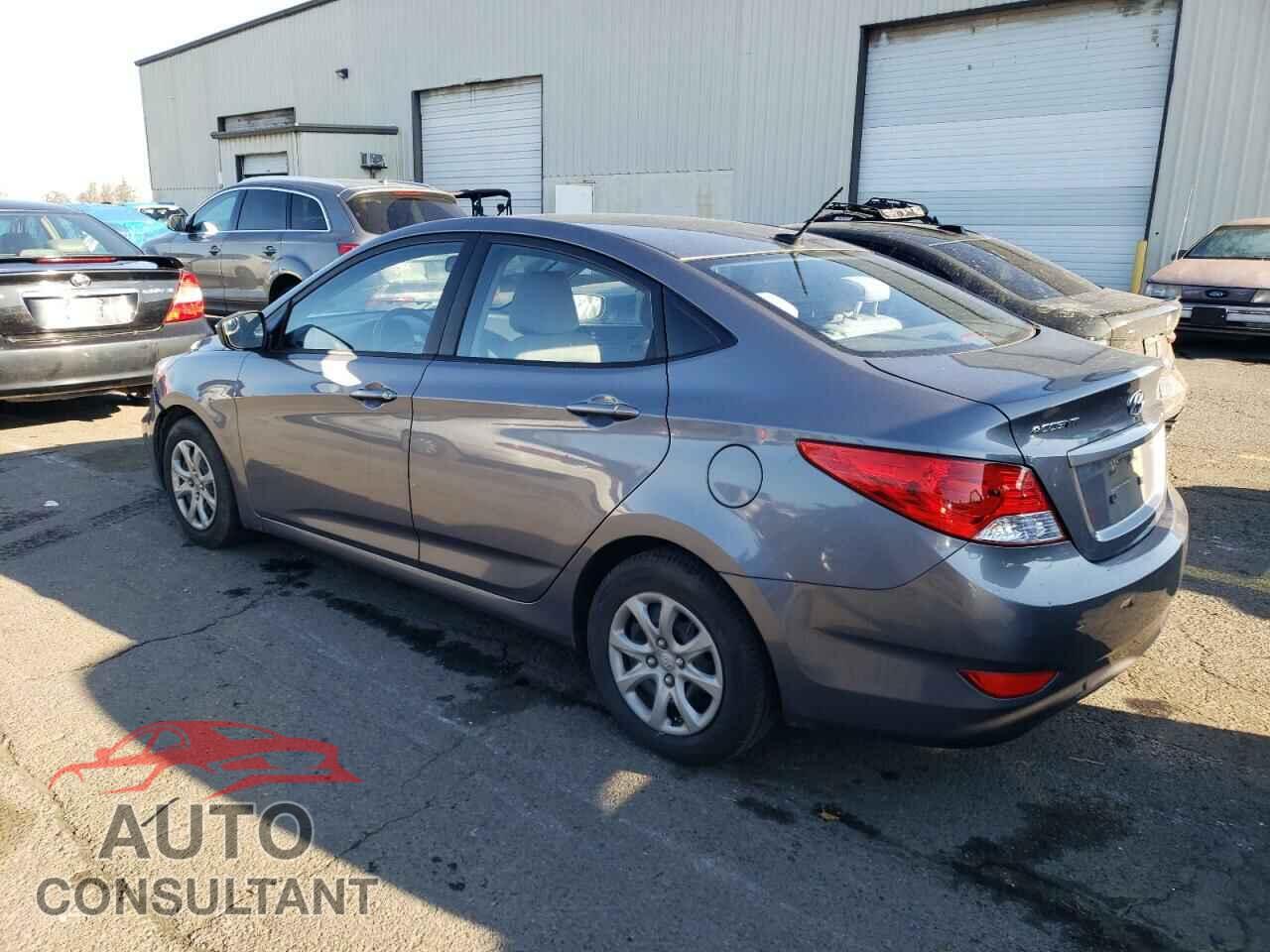 HYUNDAI ACCENT 2014 - KMHCT4AE2EU623928