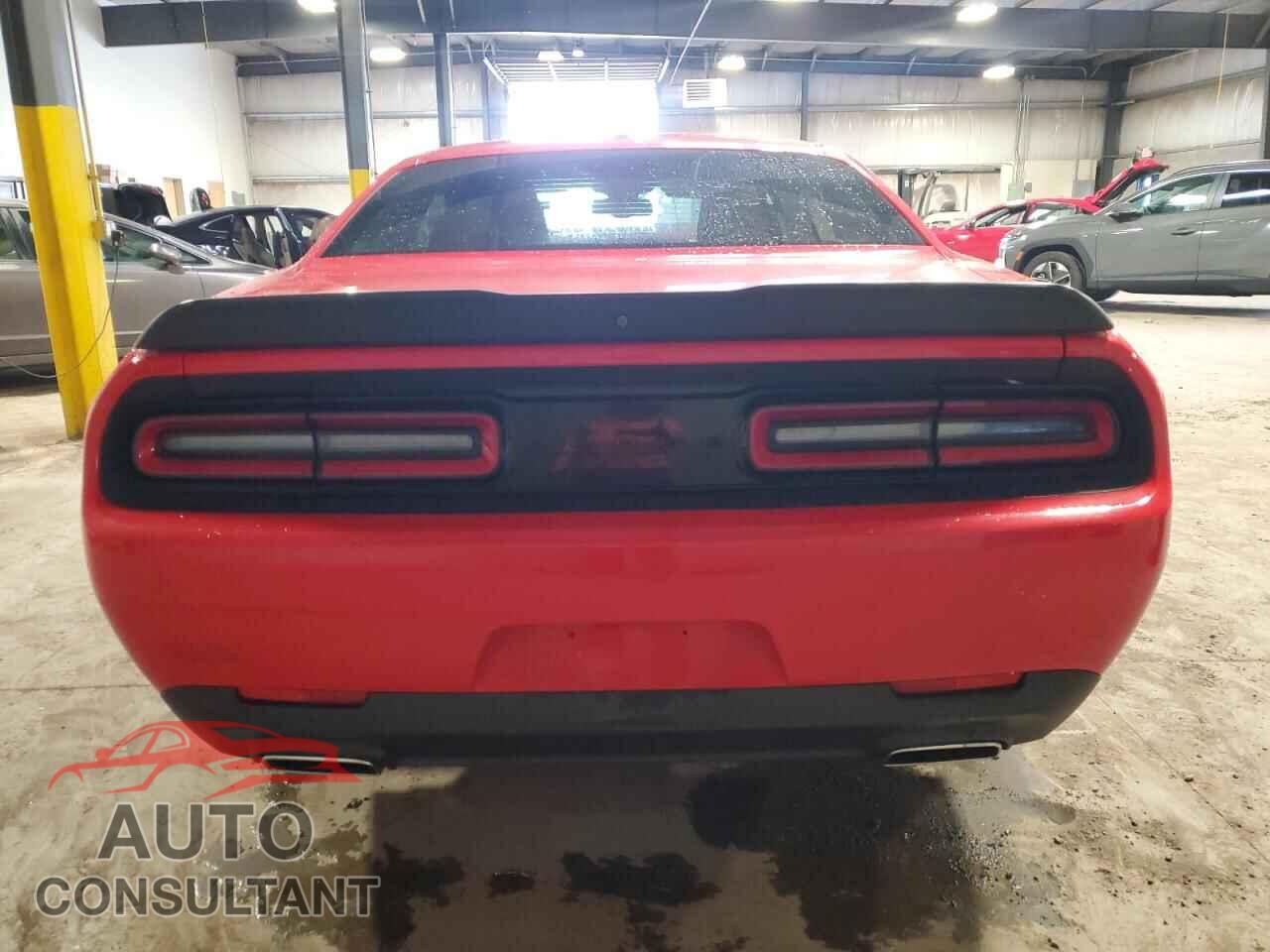 DODGE CHALLENGER 2021 - 2C3CDZAG1MH503379