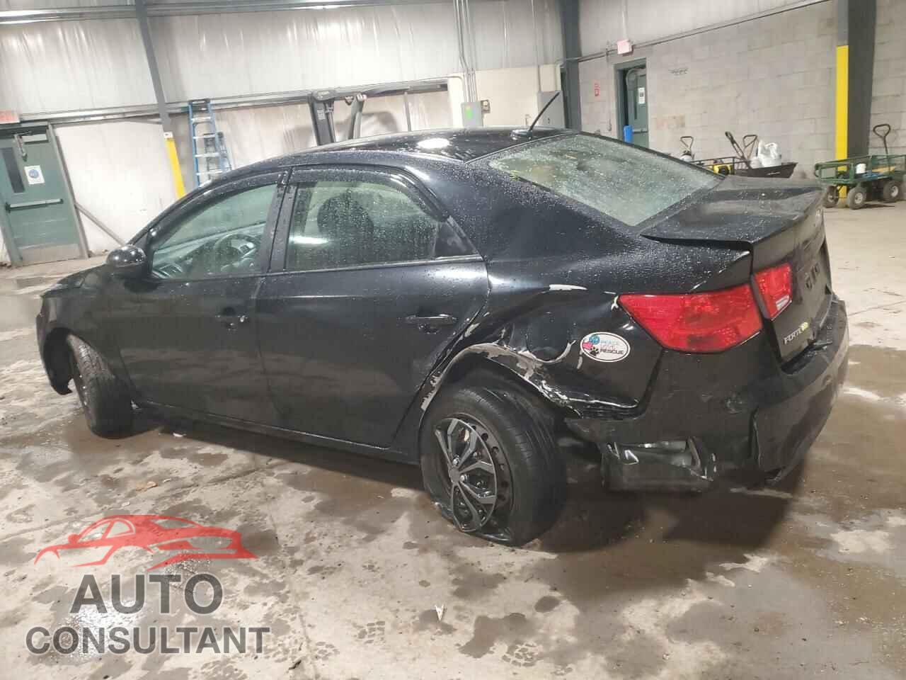 KIA FORTE 2012 - KNAFU4A29C5526119