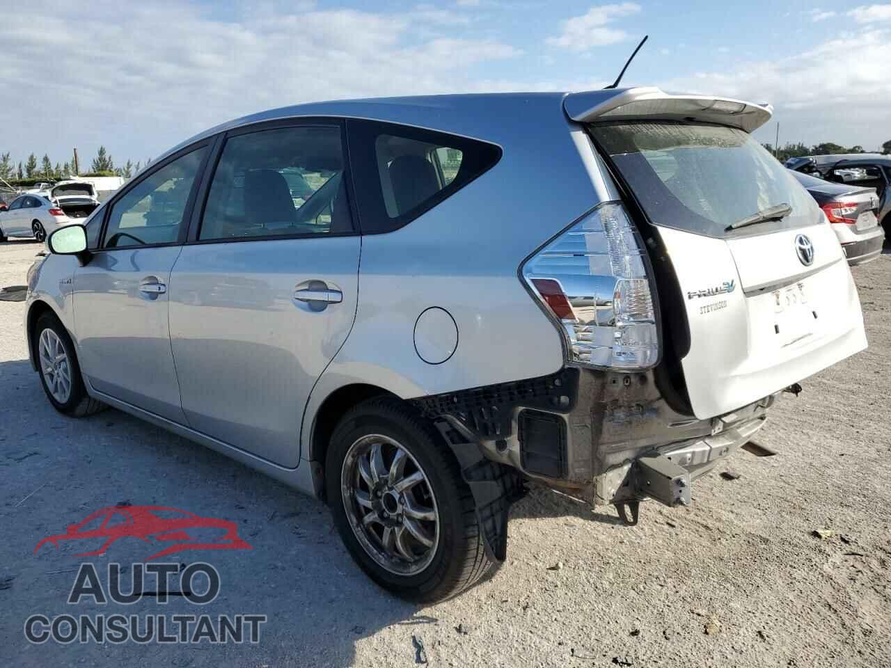 TOYOTA PRIUS 2013 - JTDZN3EU5D3258136