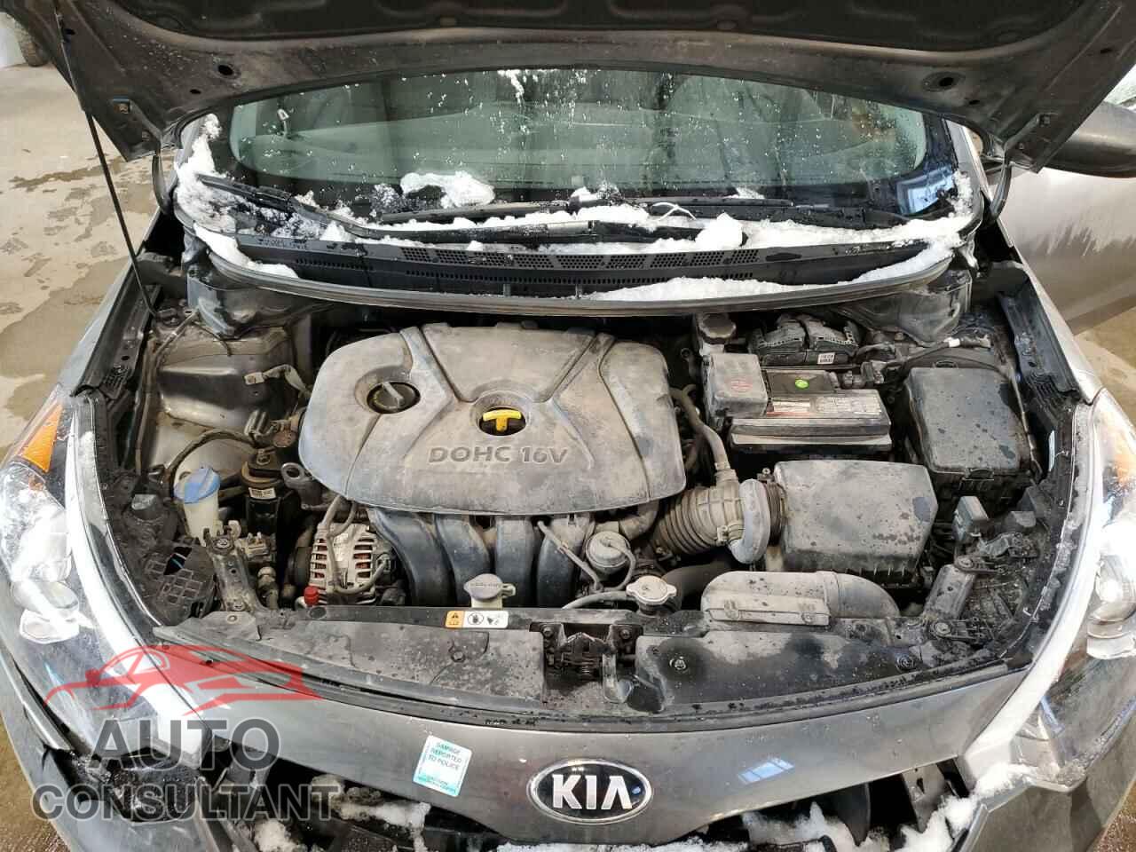 KIA FORTE 2014 - KNAFK4A63E5082232