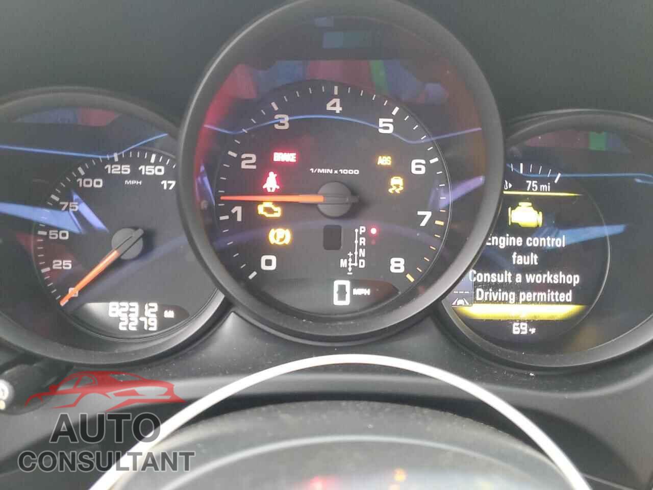 PORSCHE MACAN 2018 - WP1AA2A50JLB22685