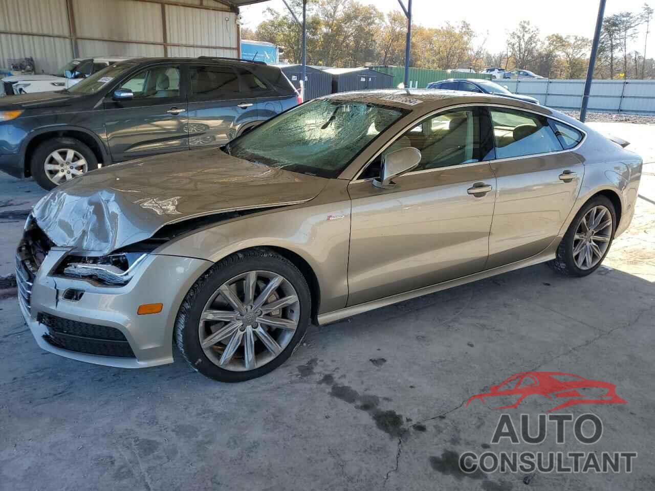 AUDI A7 2012 - WAU2GAFC3CN175388