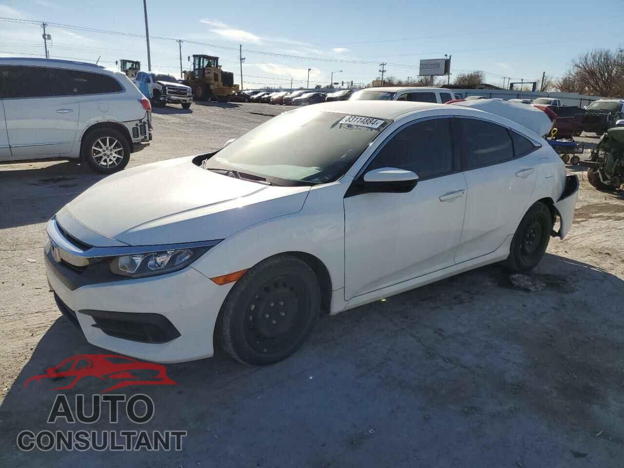 HONDA CIVIC 2017 - 19XFC2F52HE033505