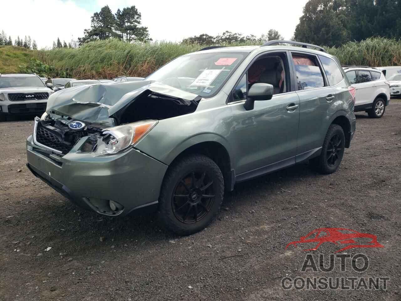 SUBARU FORESTER 2015 - JF2SJAHC8FH452946