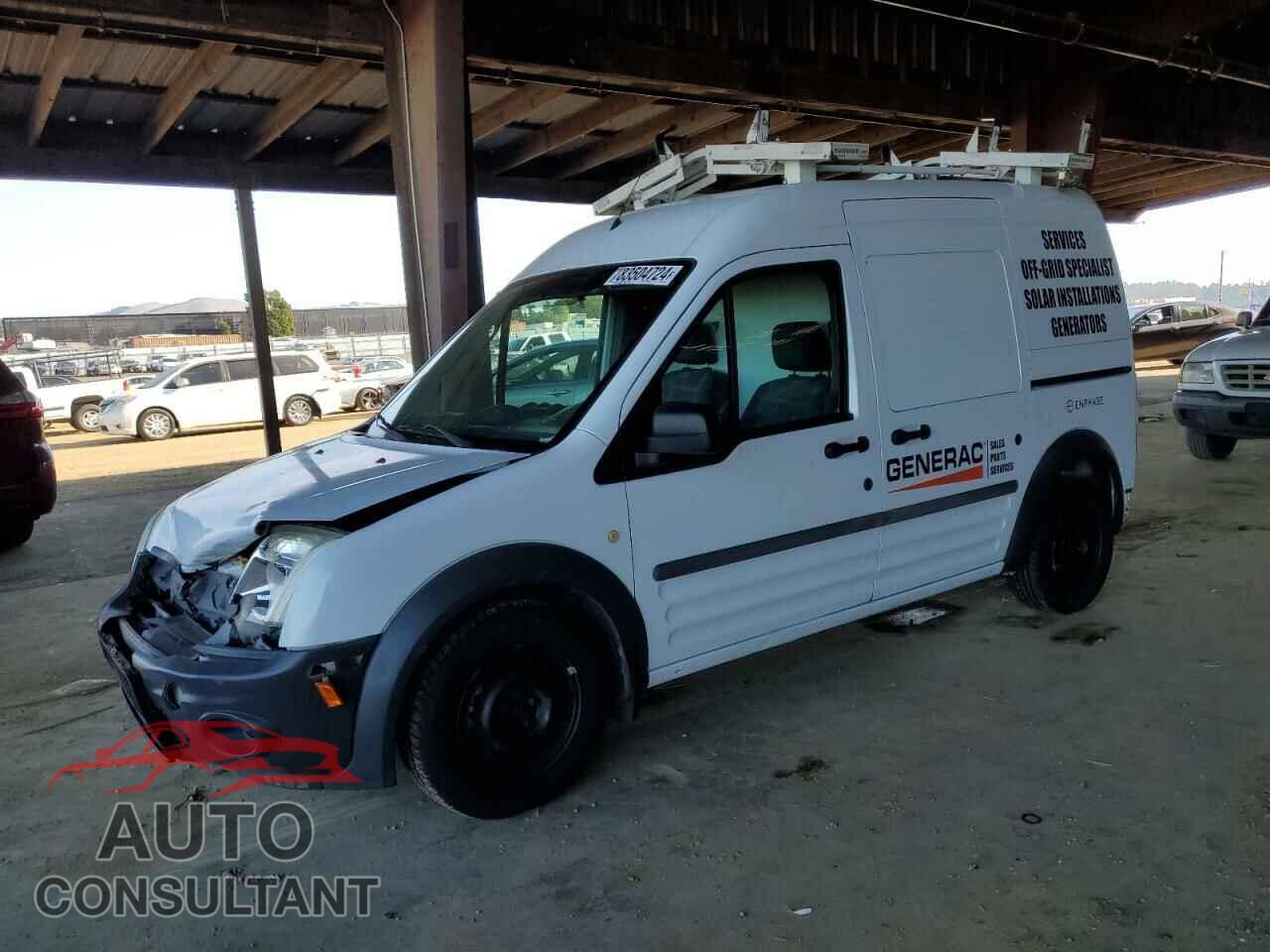 FORD TRANSIT 2012 - NM0LS7ANXCT088937