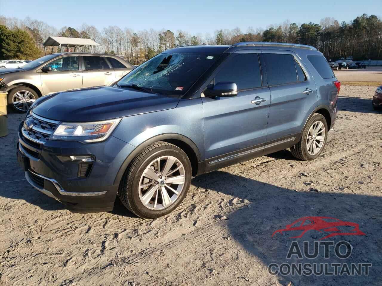 FORD EXPLORER 2019 - 1FM5K7F84KGB11372