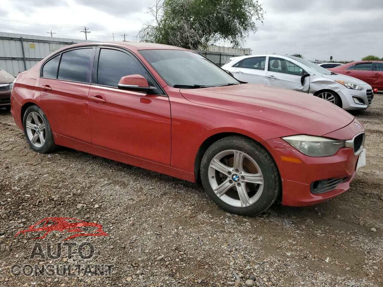 BMW 3 SERIES 2012 - WBA3A5C59CF347503