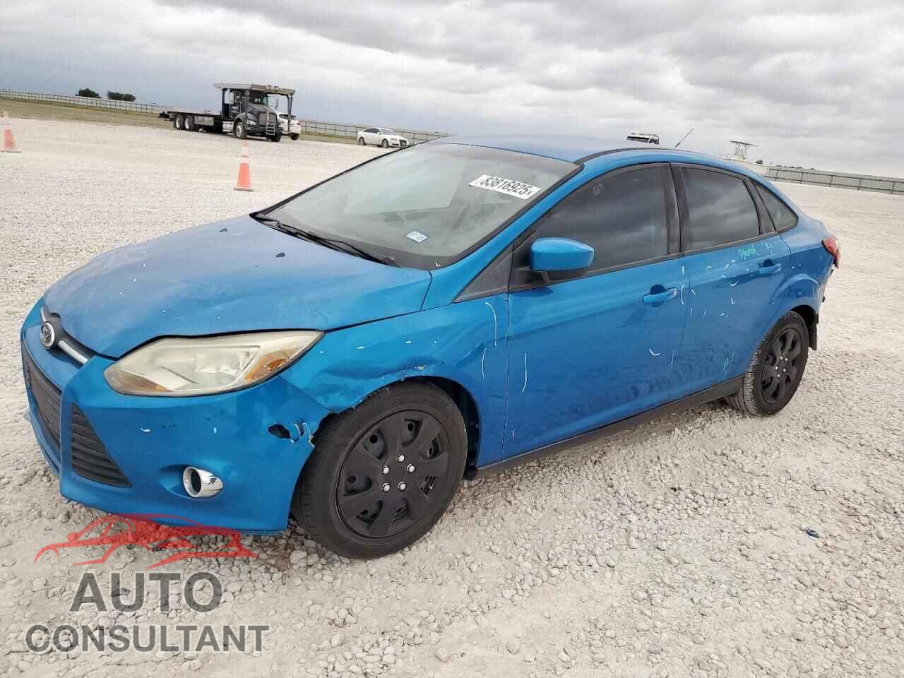FORD FOCUS 2012 - 1FAHP3F27CL449385