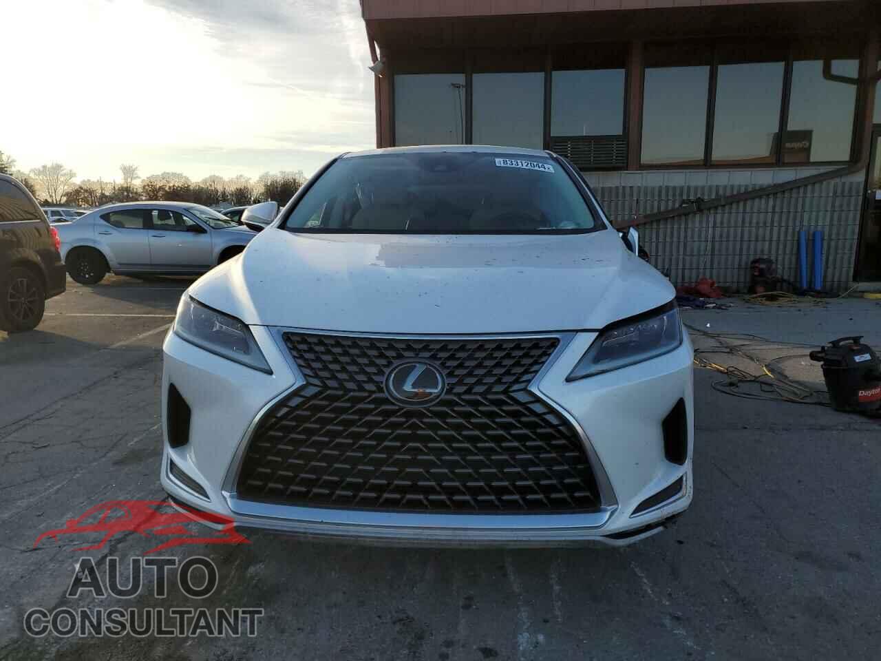 LEXUS RX350 2020 - 2T2AZMDA7LC216910
