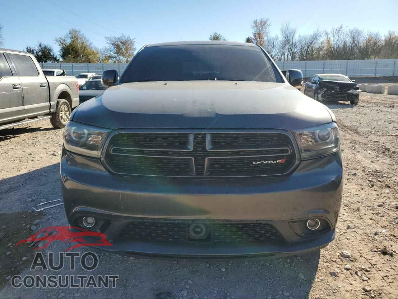 DODGE DURANGO 2017 - 1C4SDHCT9HC606263