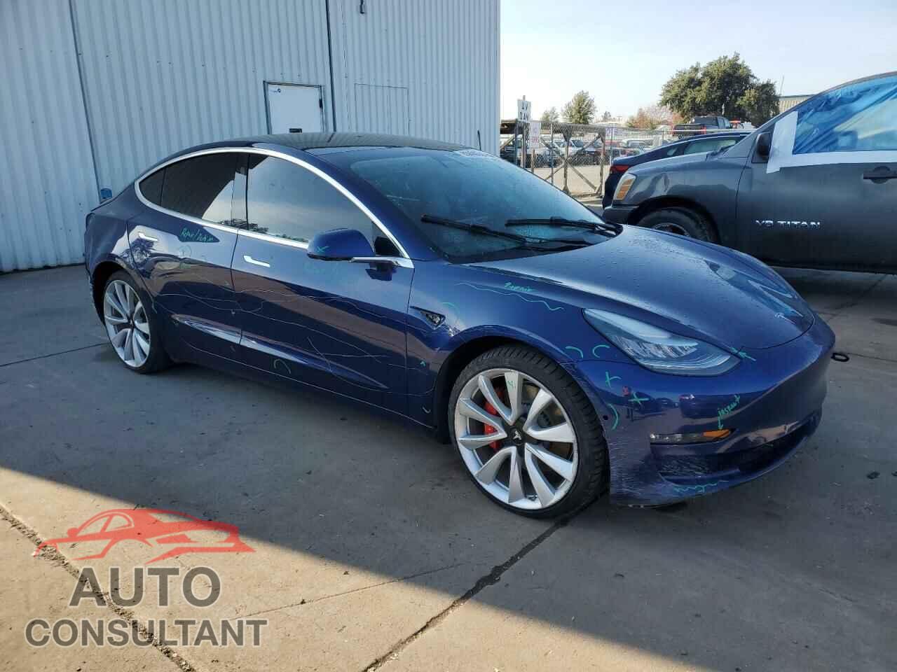 TESLA MODEL 3 2019 - 5YJ3E1EB4KF392936
