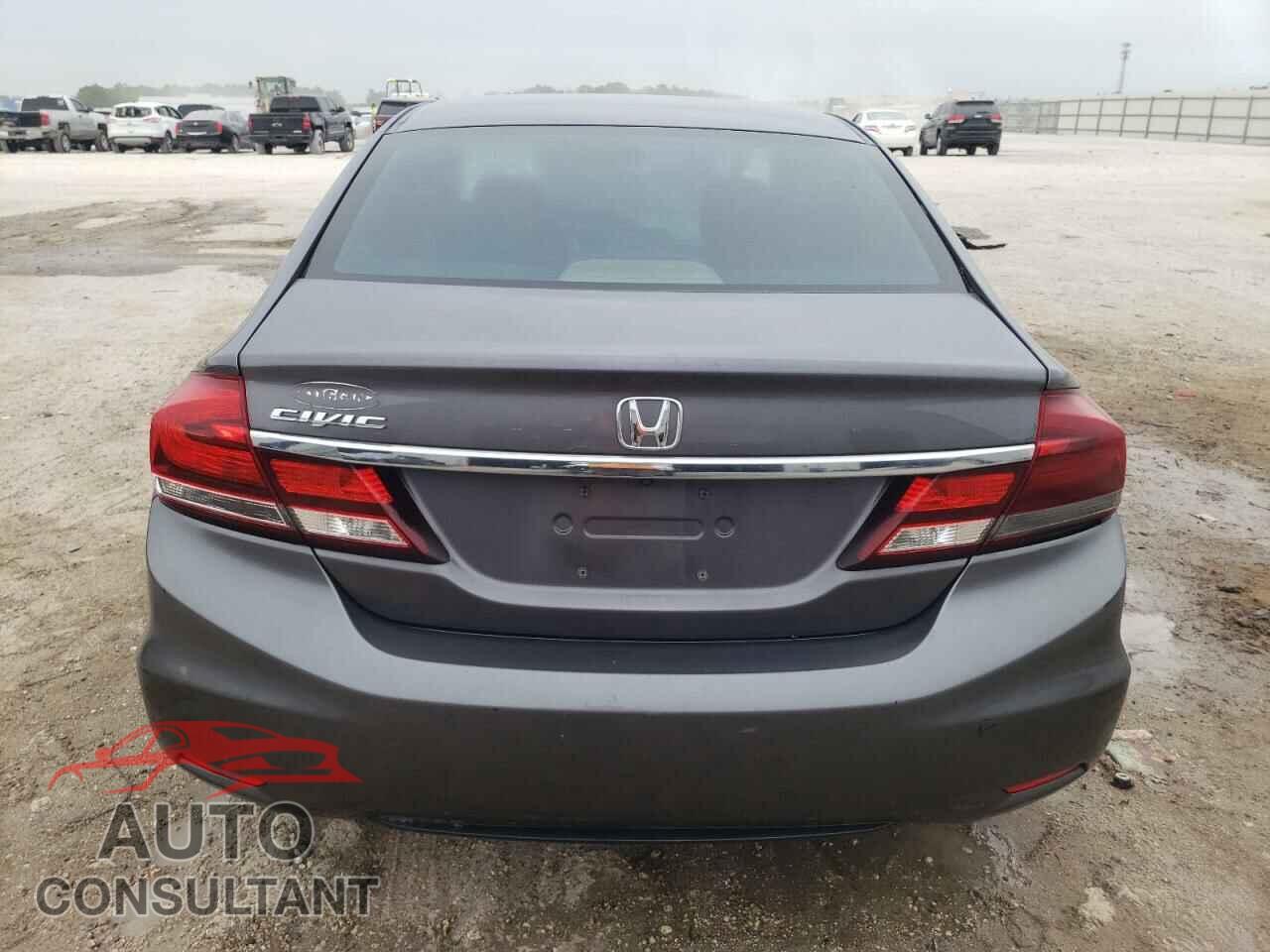 HONDA CIVIC 2014 - 19XFB2F54EE041474