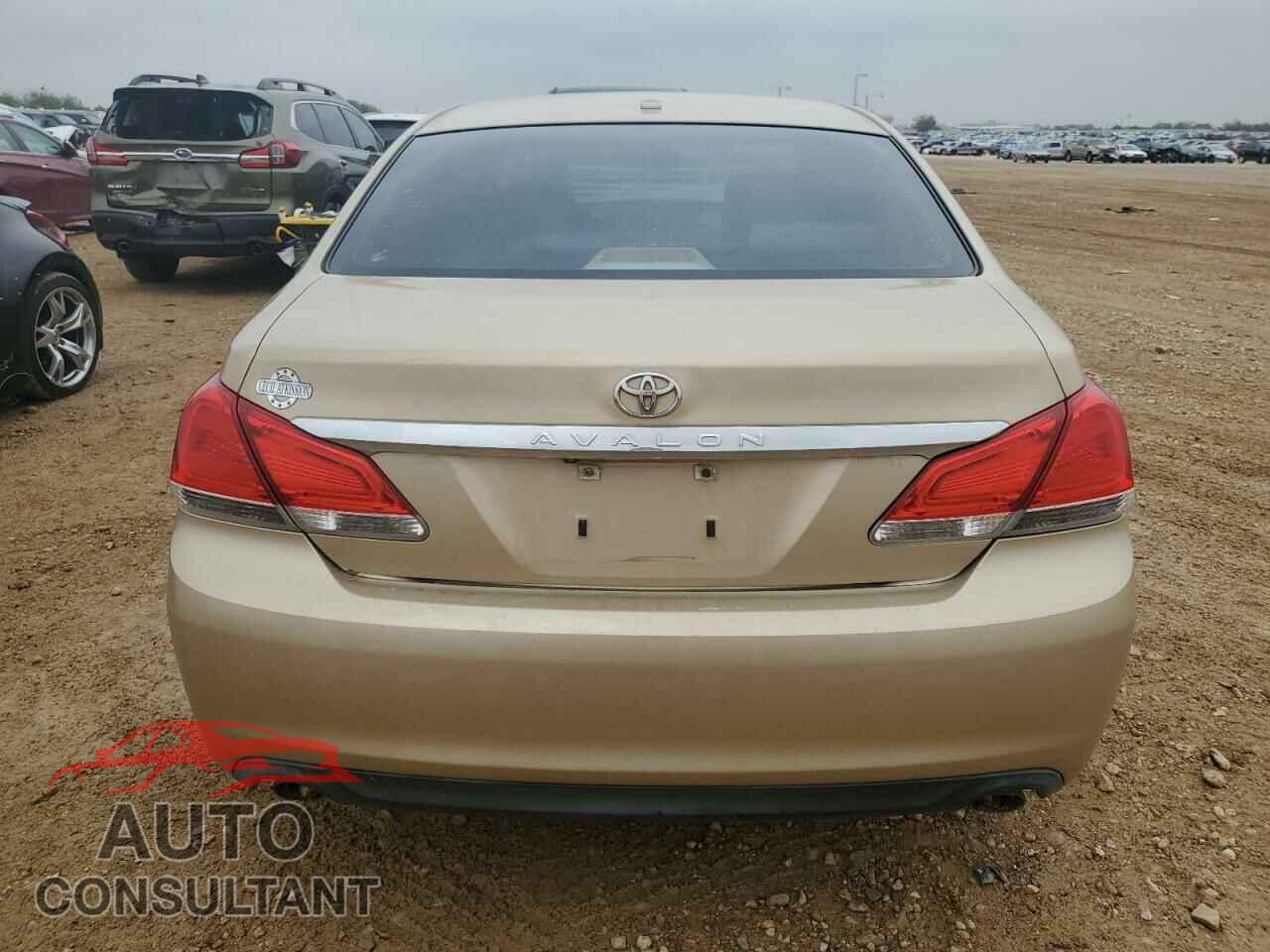 TOYOTA AVALON 2012 - 4T1BK3DB9CU447323
