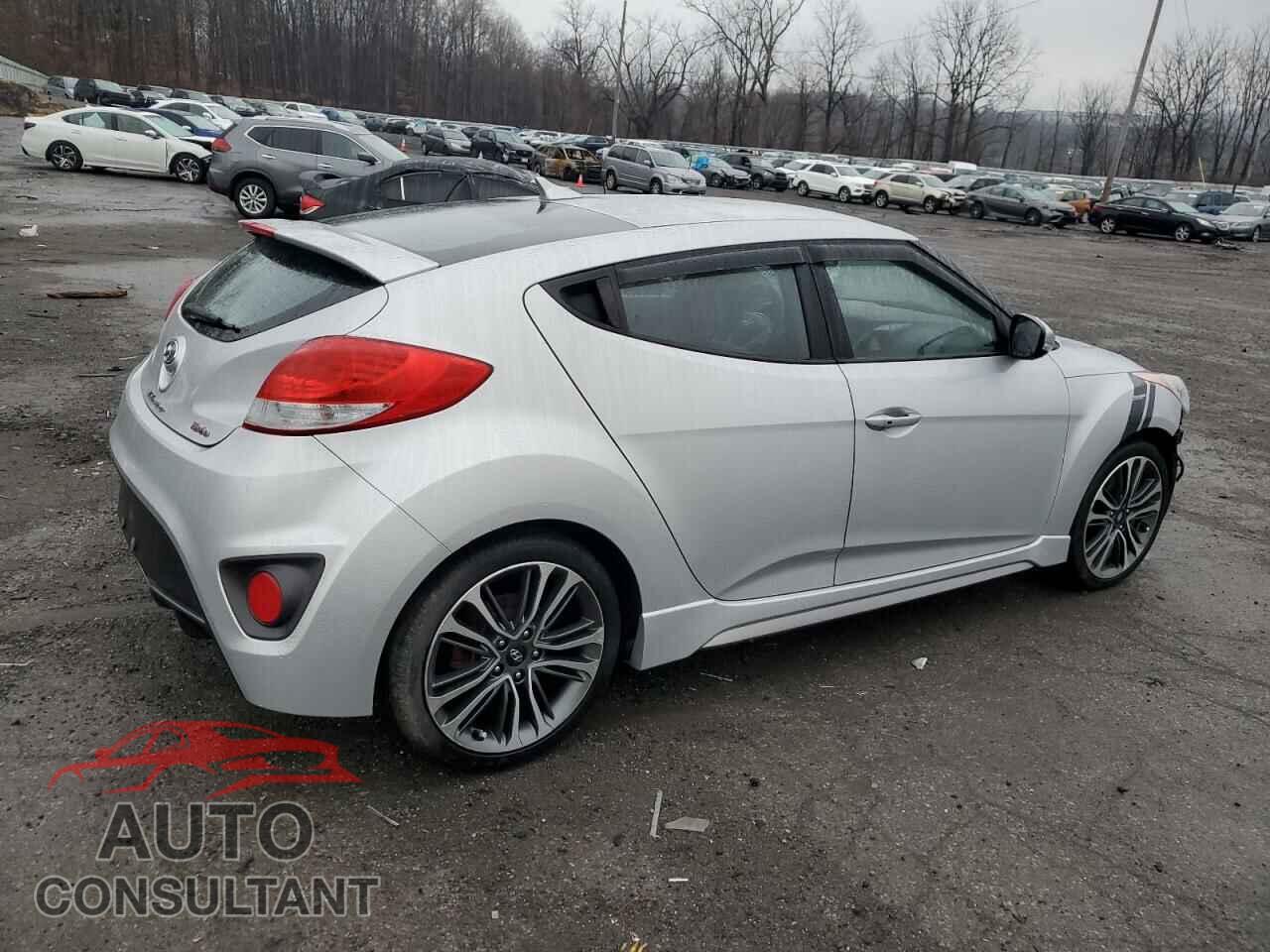 HYUNDAI VELOSTER 2016 - KMHTC6AEXGU264438