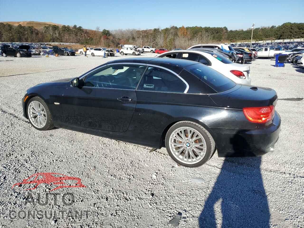 BMW 3 SERIES 2011 - WBADX7C59BE260817