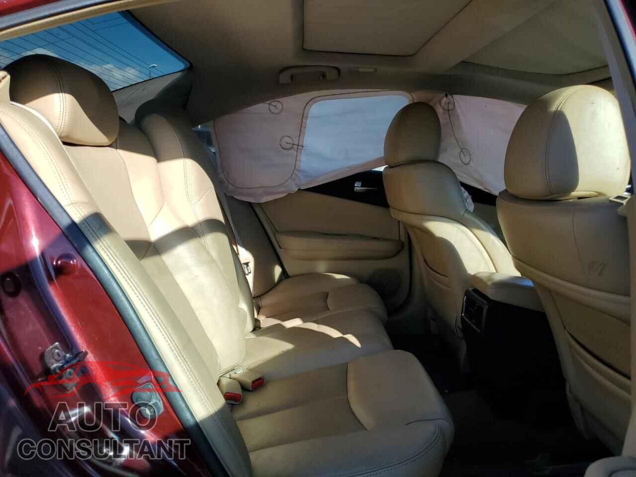 NISSAN MAXIMA 2009 - 1N4AA51E59C829348