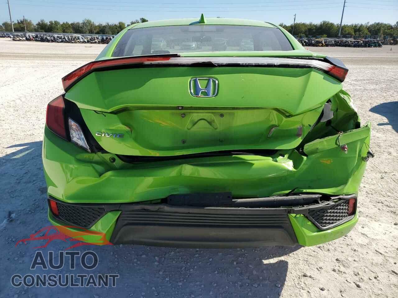 HONDA CIVIC 2016 - 2HGFC3B34GH359627