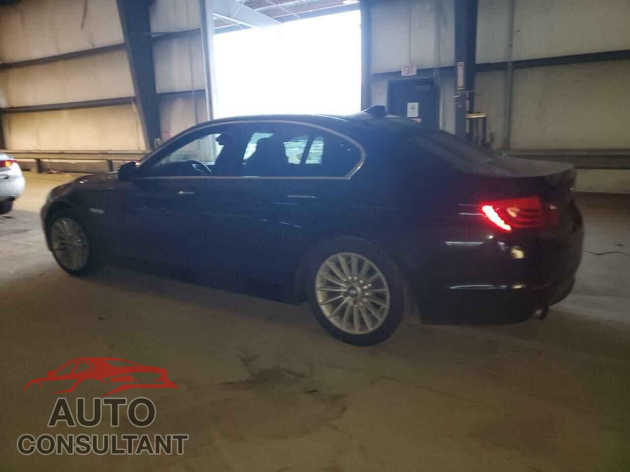 BMW 5 SERIES 2012 - WBAFR7C50CC814858