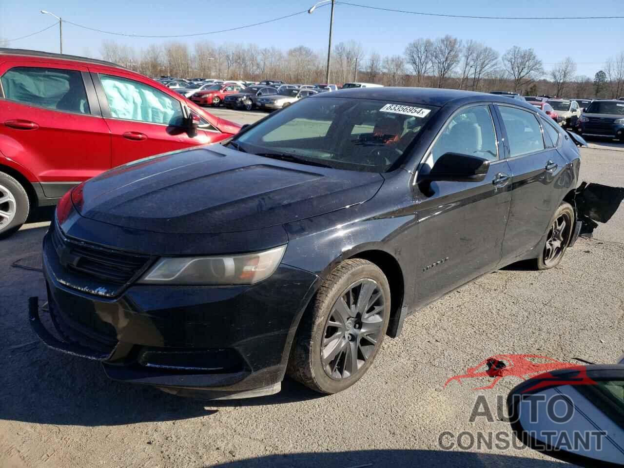 CHEVROLET IMPALA 2014 - 1G11Y5SL7EU134093