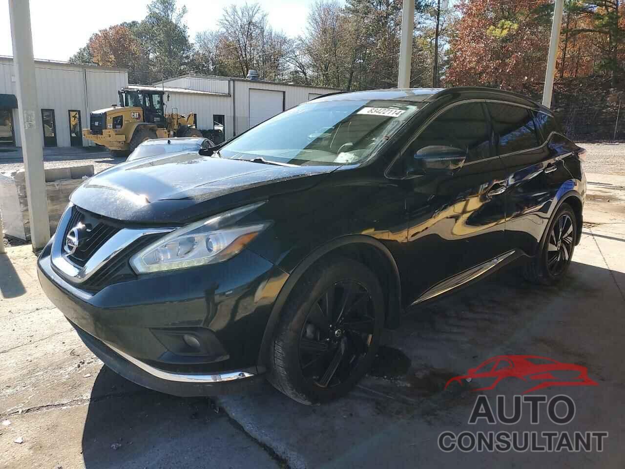 NISSAN MURANO 2017 - 5N1AZ2MG7HN164224