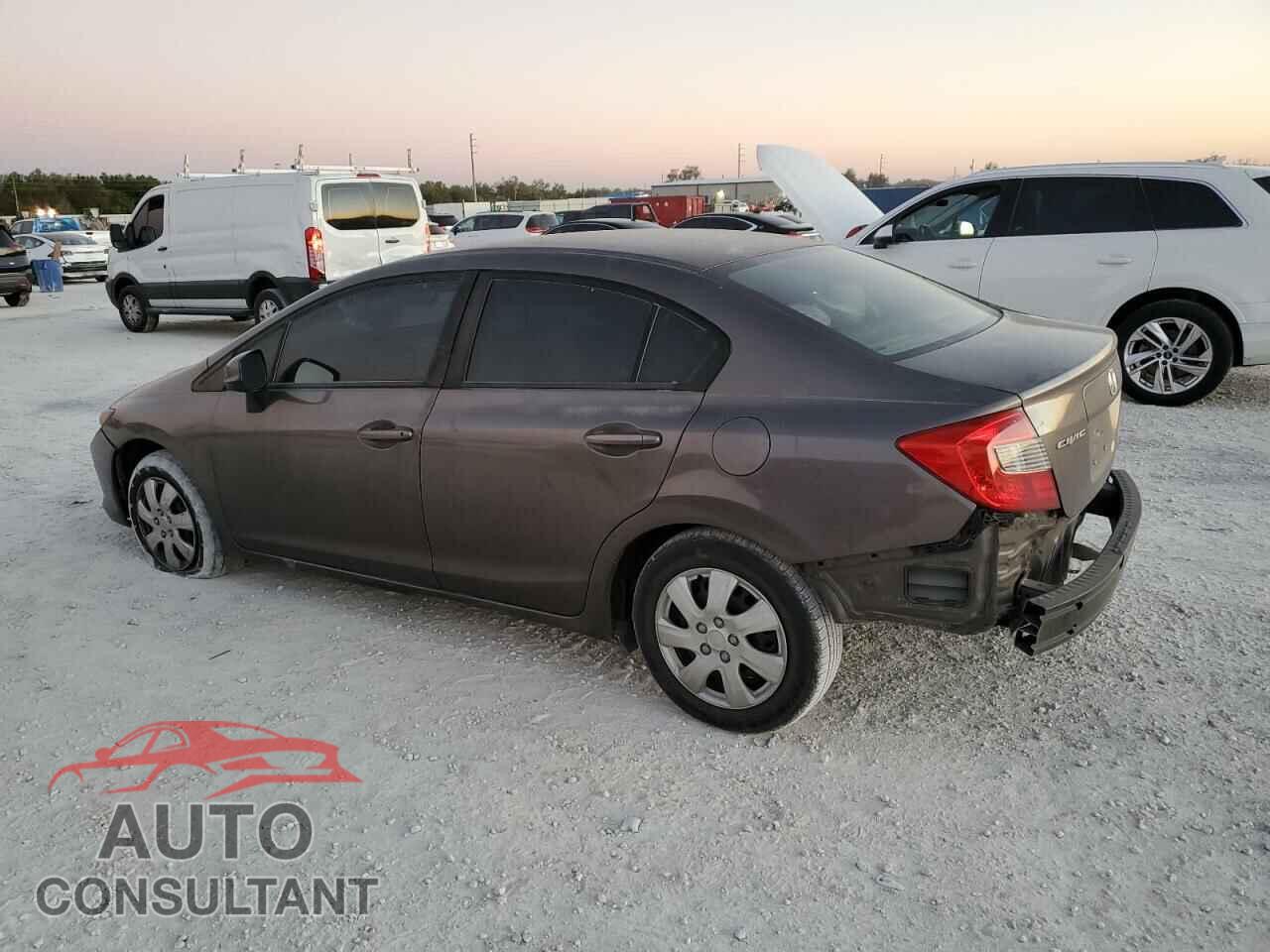 HONDA CIVIC 2012 - 2HGFB2F56CH596719