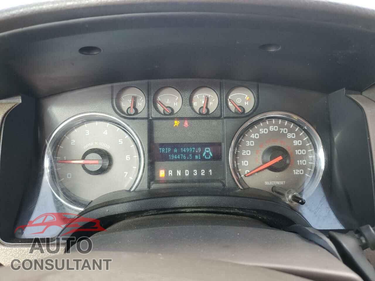 FORD F-150 2010 - 1FTFX1EV9AFC81133