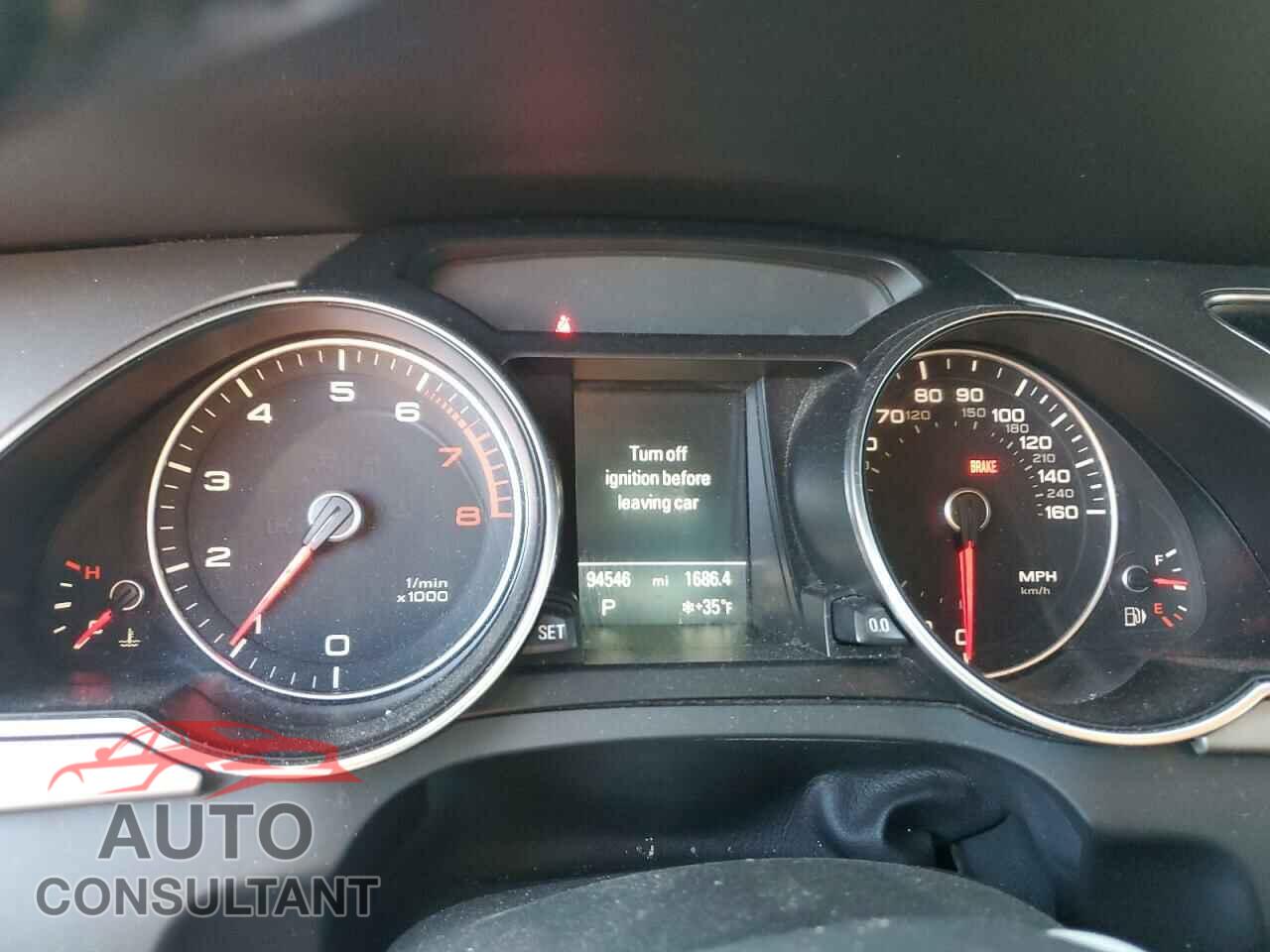AUDI A5 2015 - WAUMFAFR4FA030386