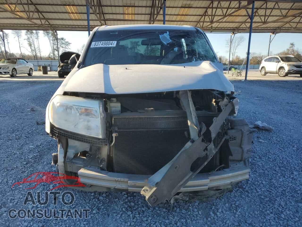 HONDA PILOT 2012 - 5FNYF3H5XCB021186