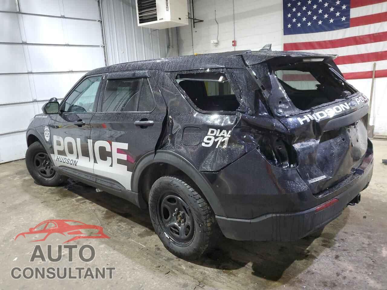 FORD EXPLORER 2022 - 1FM5K8AB9NGB46020