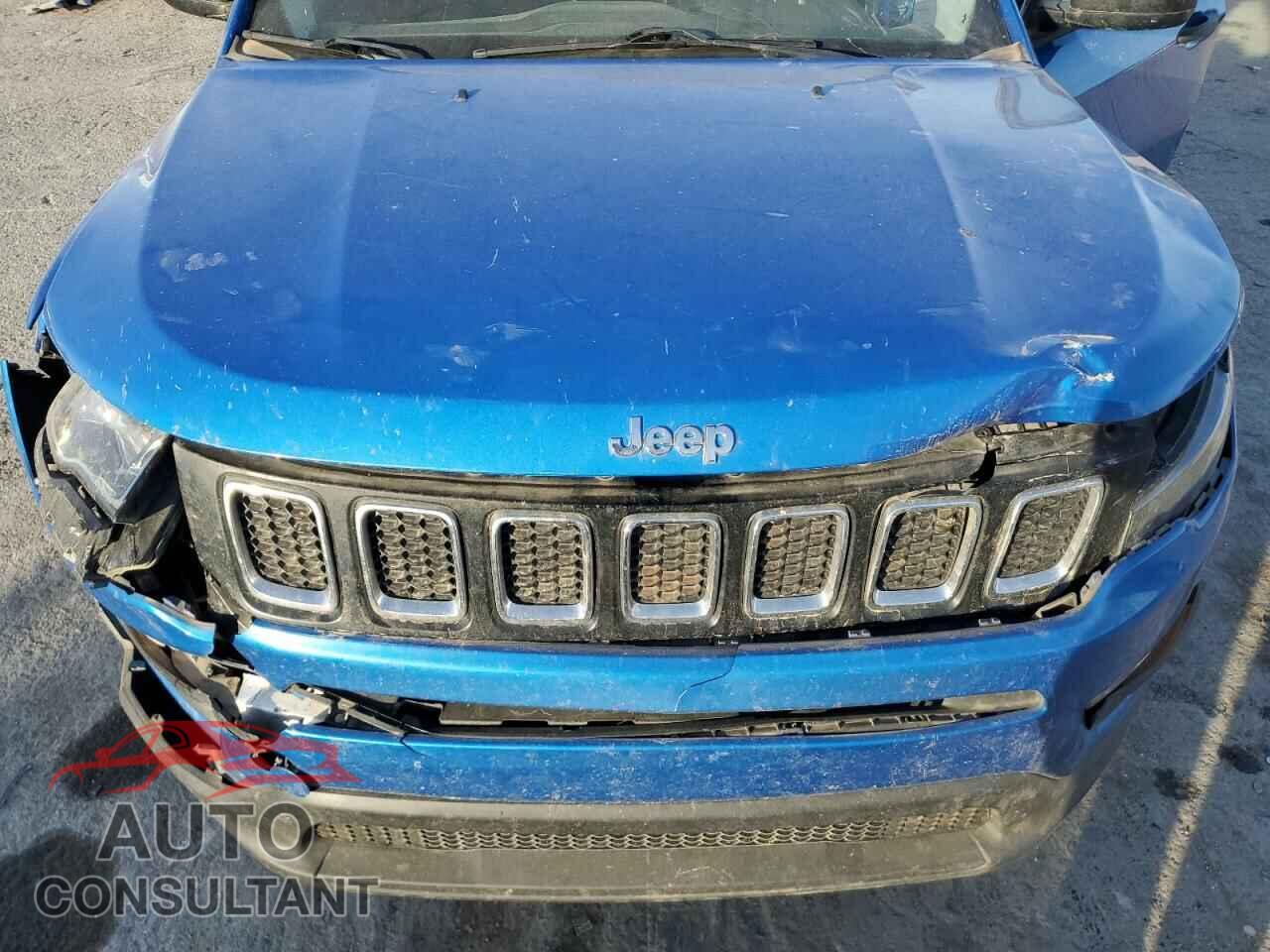 JEEP COMPASS 2021 - 3C4NJCAB8MT514580