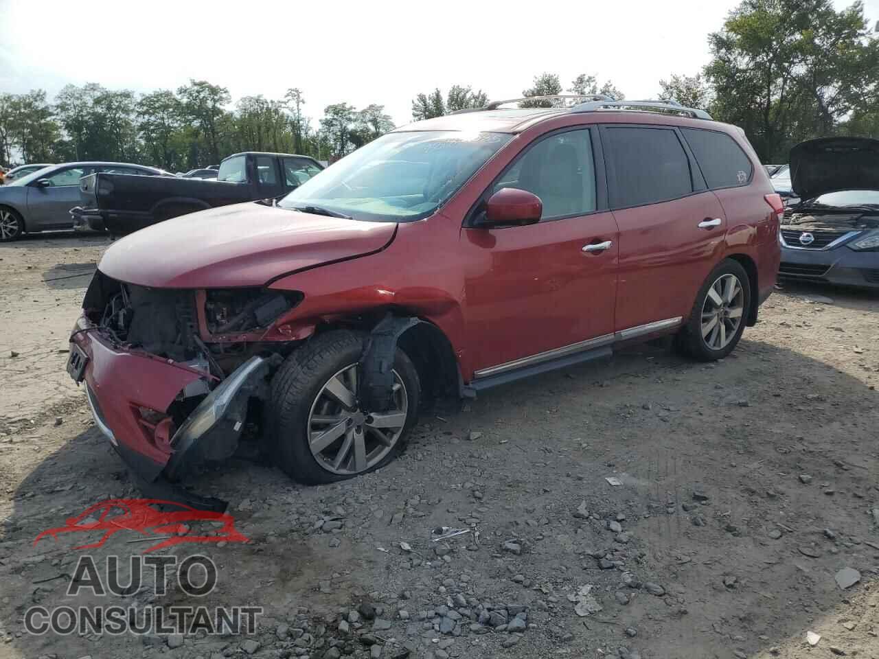 NISSAN PATHFINDER 2015 - 5N1AR2MM7FC712446