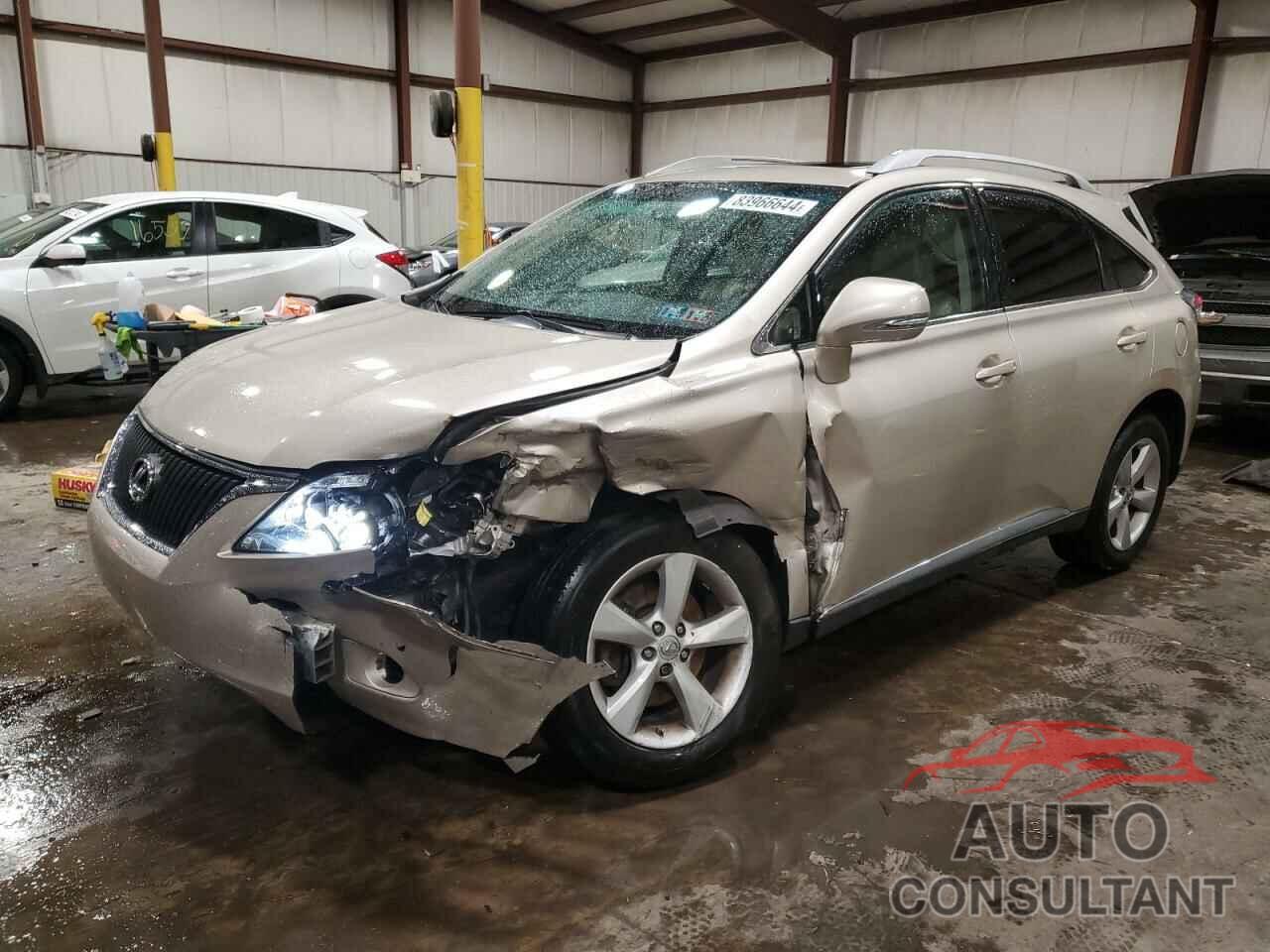 LEXUS RX350 2012 - 2T2BK1BAXCC135667