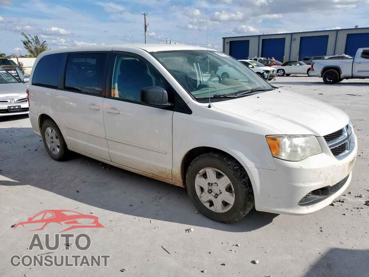 DODGE CARAVAN 2011 - 2D4RN4DG8BR692835