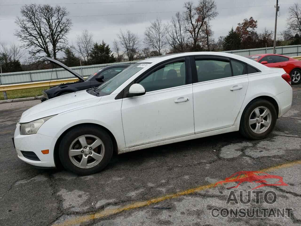 CHEVROLET CRUZE 2012 - 1G1PF5SC9C7410110