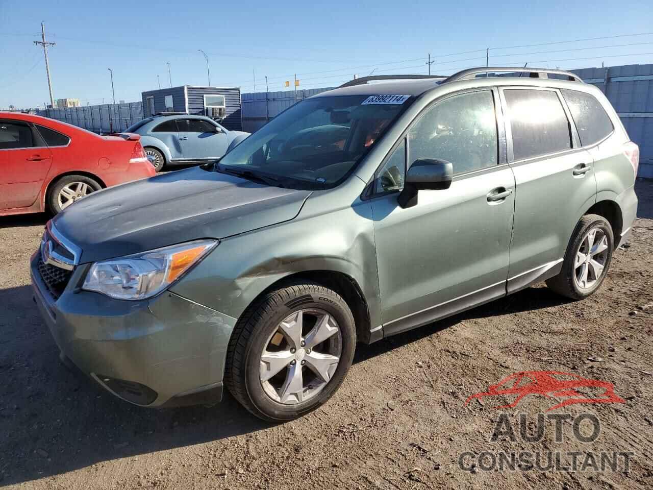 SUBARU FORESTER 2015 - JF2SJADC4FH516423