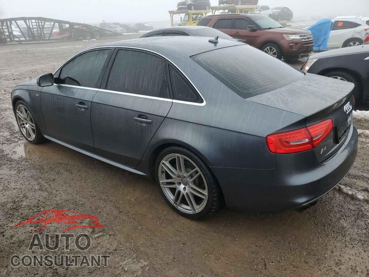AUDI A4 2013 - WAUFFCFL0DN024722