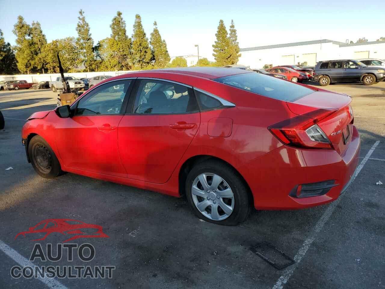 HONDA CIVIC 2016 - 2HGFC2F55GH547255